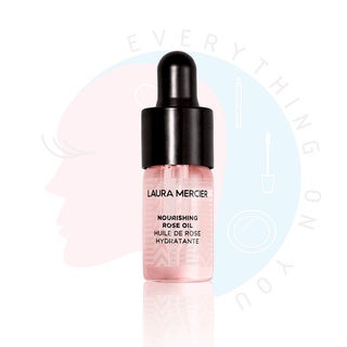 [พร้อมส่ง] *ขนาดทดลอง* Laura Mercier Nourishing Rose Oil 3 ml