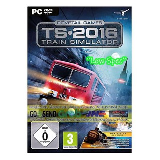 2016 SIMULATOR Train CD DVD เกมแล็ปท็อปสําหรับพีซีแล็ปท็อป