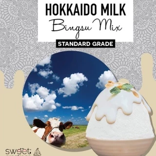 ผงทำบิงซูสำเร็จรูป (Bingsu Powder) สูตร Standard บรรจุ 1 kg แบรนด์สวีทครีเอชั่น (Sweet Creations)