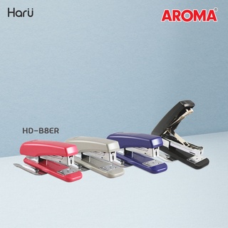 เครื่องเย็บกระดาษขนาดกลาง AROMA HD-B8ER ใช้กับลวดเย็บกระดาษ เบอร์ B8 (เท่านั้น) (PC)