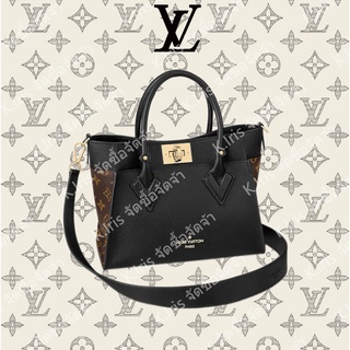 Louis Vuitton/ LV/ ON MY SIDE กระเป๋าถือใบเล็ก