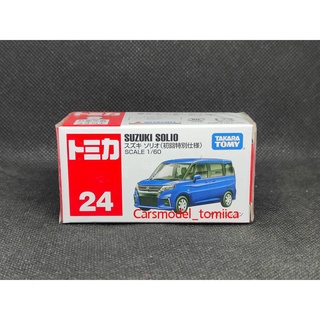 Tomica No.24 SUZUKI SOLIO สีพิเศษ