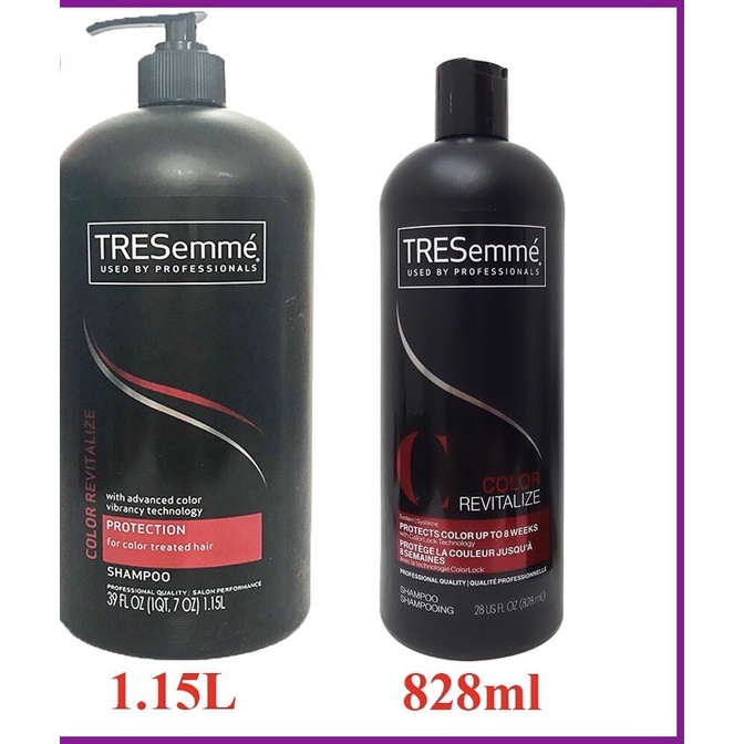Tresemme Shampoo For Color Revitalize 1.15 ลิตร ผลิตในอเมริกา