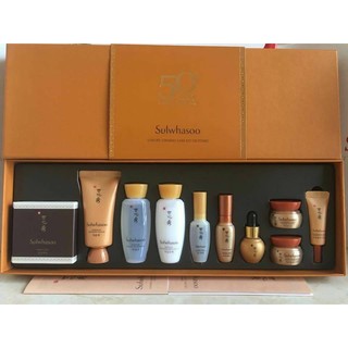 Set 50ปี แบรนด์ Sulwhasoo LUXURY GINSENG CARE KIT