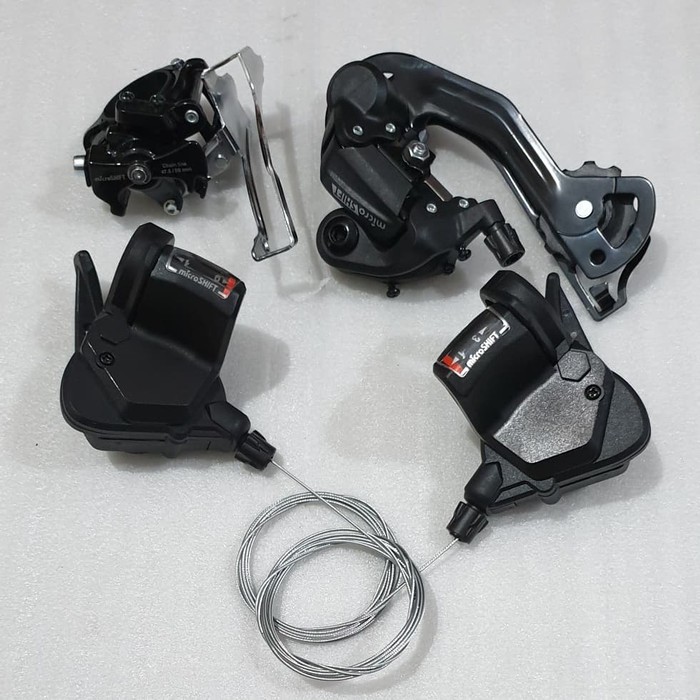 Groupset Microshift 3X9 Speed Shifter FD และ RD Microshift