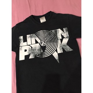 เสื้อวง VINTAGE 00s LINKIN PARK Size S มือ2สามารถปรับแต่งได้