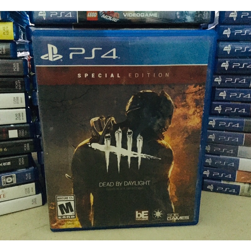 Dead by day light Ps4 games
