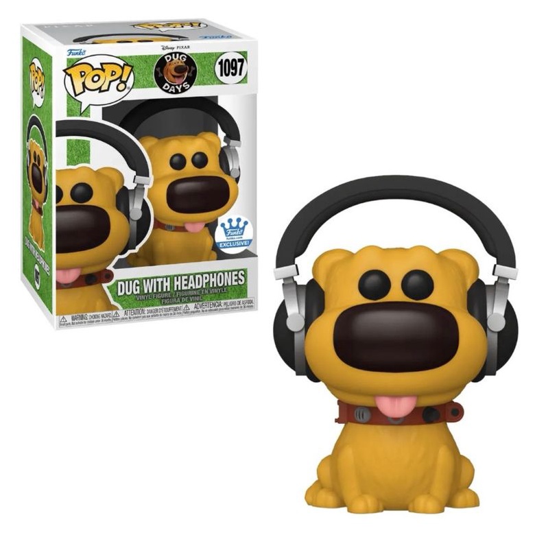 🇺🇲ลิขสิทธิ์​แท้​จาก​อเมริกา​🇺🇲 Funko Pop Dug Days -​ Exclusive