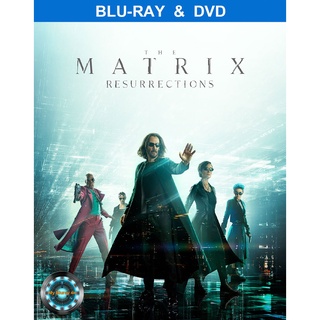 Bluray &amp; DVD หนัง เสียงไทยมาสเตอร์ The Matrix Resurrections เดอะ เมทริกซ์ เรเซอเร็คชั่นส์