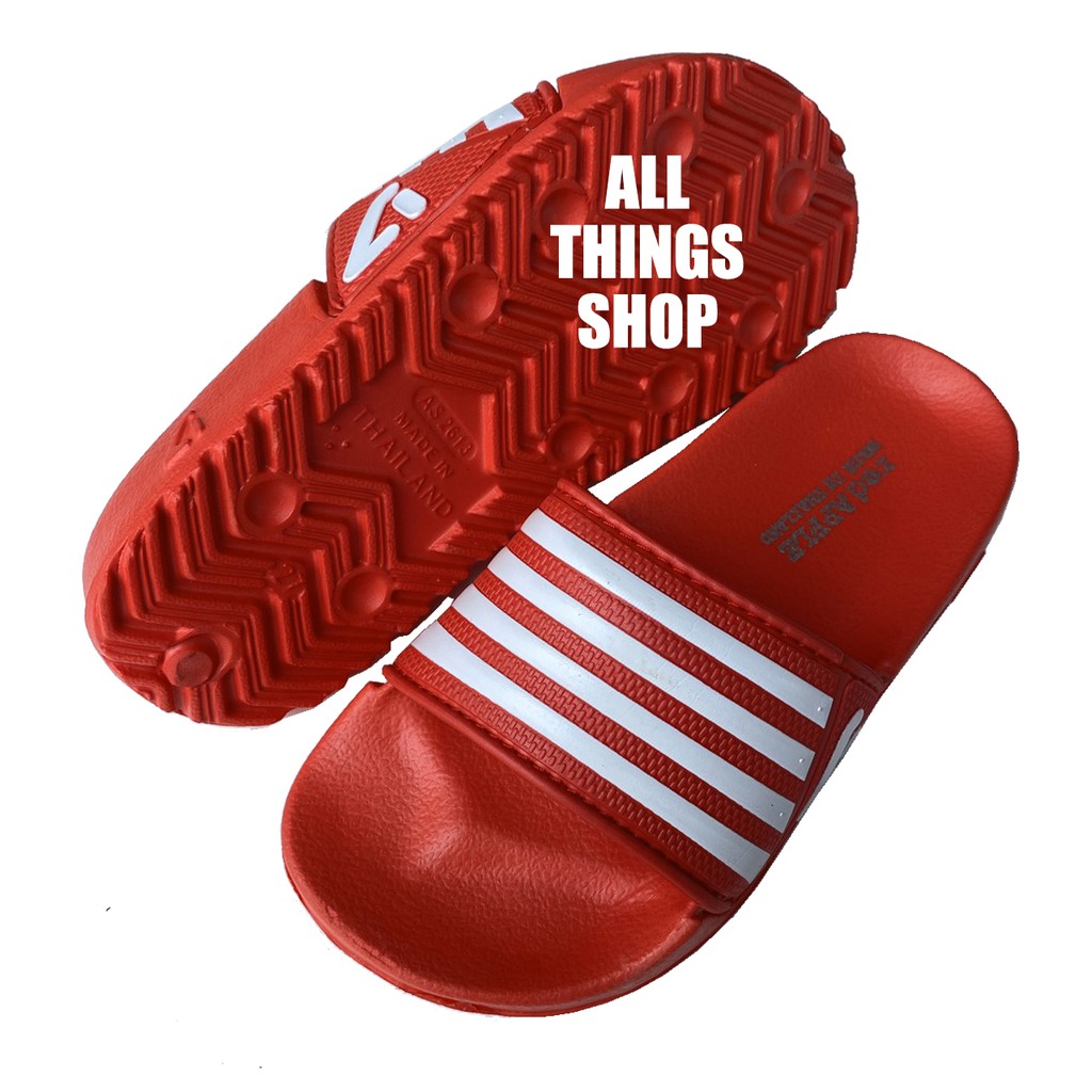 RED APPLE AS2613-1 ลายริ้ว รองเท้าแตะแบบสวมเด็ก พื้นเบา - รูปที่ 2