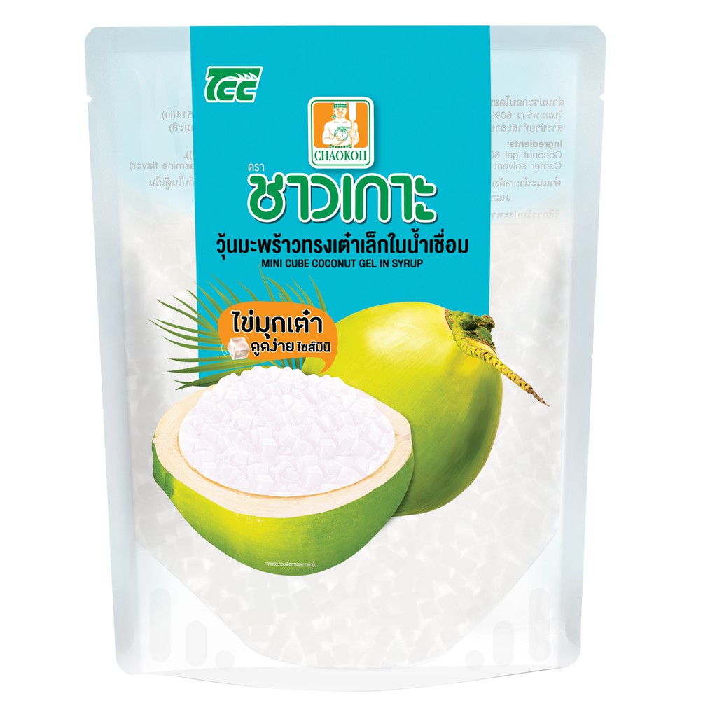 CHAOKOH ชาวเกาะ วุ้นมะพร้าวไข่มุก รสดั้งเดิม