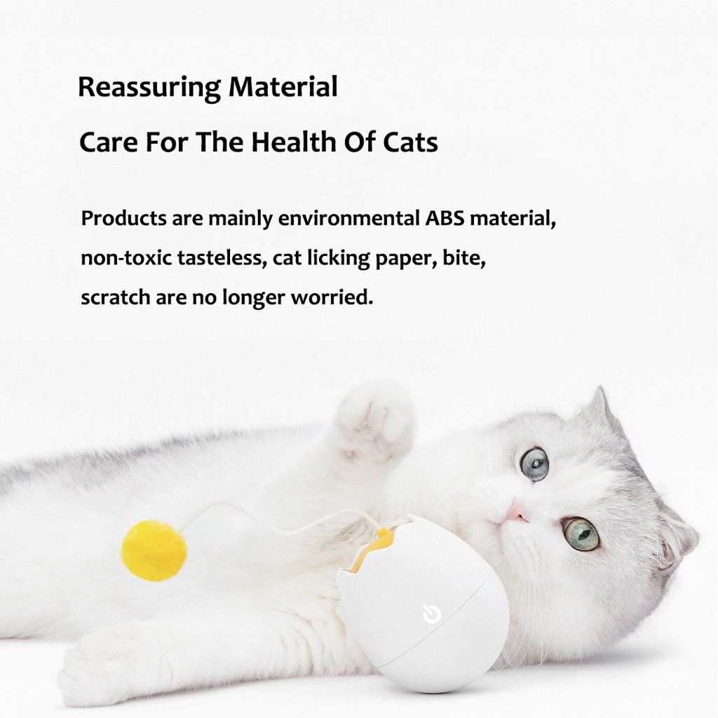 Xiaomi Furrytail ของเล่นแมว อิเล็กทรอนิกส์ ตอบโต้ได้อัตโนมัติ #8