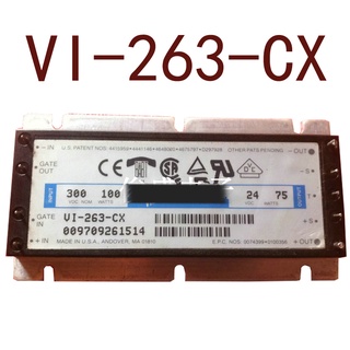 Sz VI-263-CX DC300V-24V75W3.125A รับประกัน 1 ปี {รูปถ่ายคลังสินค้า}