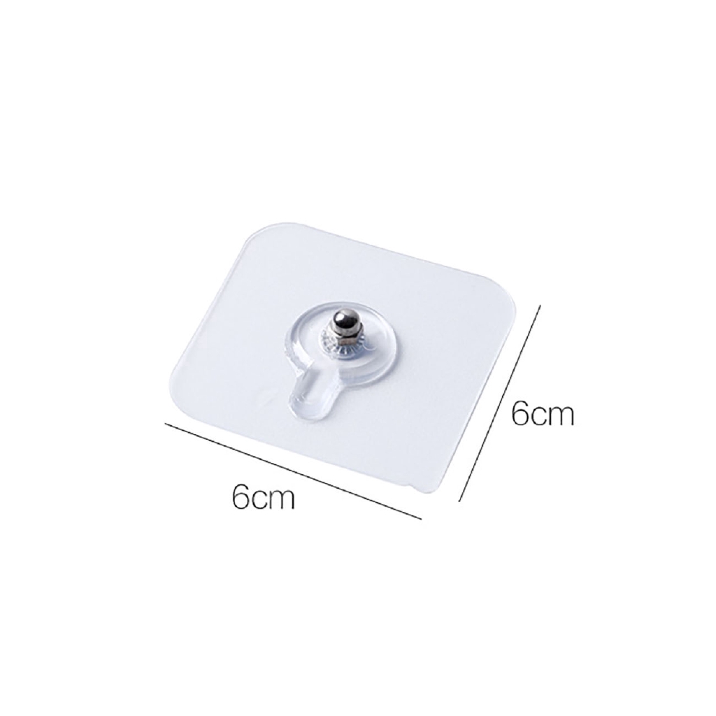 JUJIAJIA ไม่มีการเจาะกรอบรูปกาวในตัวตะขอแขวนผนังตะขอสำหรับภาพวาดโปสเตอร์นาฬิกา ตะขอแขวนติดผนัง  แฟ้บ1บาทส่งฟรี - รูปที่ 7