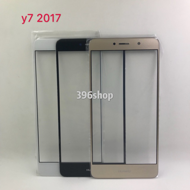 กระจกทัสกรีน ( Glass ) Huawei Y7 2017