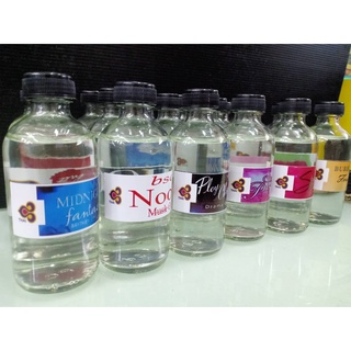 น้ำหอมพร้อมใช้ หอมทน ปริมาณ 120 ml/1ขวด กลิ่นพลอย