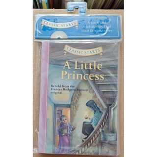 Classic start with CD A little princess เหมาะสำหรับน้องอ่านเองได้แล้ว