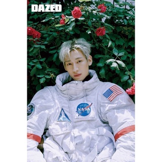 ‼️‼️ขายโละ ‼️‼️ หนังสือ dazed korea หน้าปกชินมินอา ที #BamBam ในเล่ม