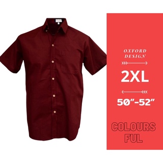 เสื้อเชื้อชาย 2XL เสื้อไซส์พิเศษ เสื้อไซส์ใหญ่ เสื้อแแขนสั้น Plus size shirt