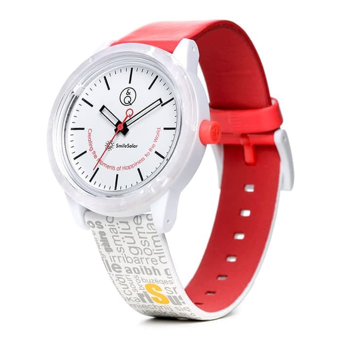ใหม่ Q&Q QQ RP24J001Y SOLAR Watch ORIGINAL