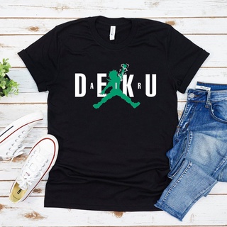 เสื้อยืดผ้าฝ้ายพิมพ์ลายคลาสสิก เสื้อยืด พิมพ์ลายอนิเมะ My Hero Academia Deku สไตล์ญี่ปุ่น ฮาราจูกุ แฟชั่นฤดูร้อน สําหรับ