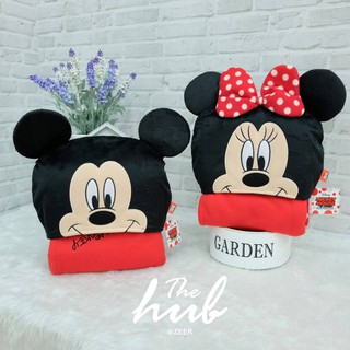 หมอนผ้าห่ม Micky&amp;Minnie