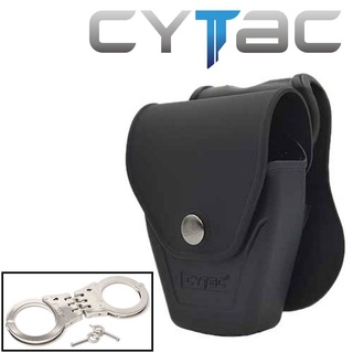 ซองกุญแจมือ รุ่นบานพับ ยี่ห้อ Cytac (Handcuff Pouch with Lid) CY-CUFP3