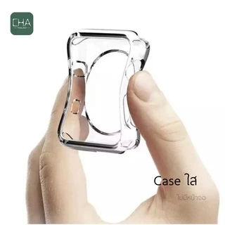 CHA เคส A Watch case iWatch S10/11 ขนาด 45 มม. 40 มม. 41 มม. 44 มม. 42 มม. 46 มม. ซิลิโคนอ่อนนุ่มหุ้มใสสำหรับ IWATCH