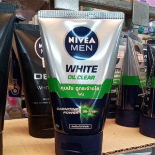 NIVEA Men White oil clear  Foam 100g