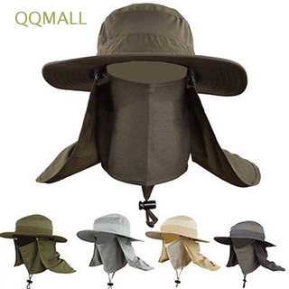 Qqmall หมวกกันแดดสําหรับตกปลา