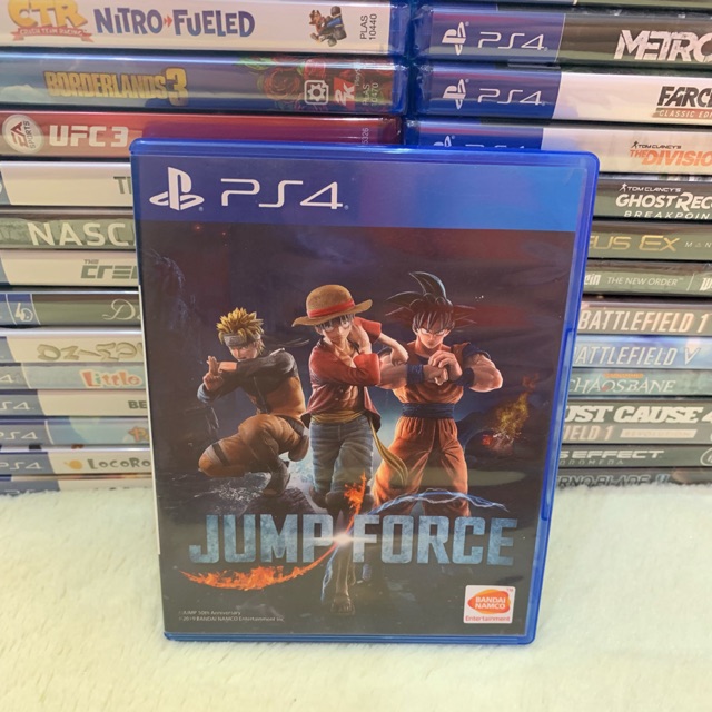 Ps4 : Jump Force English Sub (มือสอง)