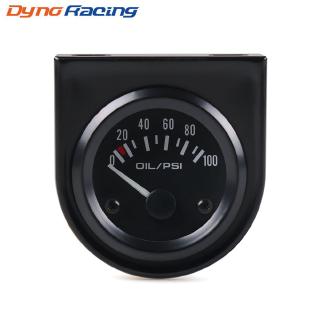 2" 52mm สากล 0-100 Psi มาตรวัดแรงดันน้ำมันพร้อมเซ็นเซอร์ Oil Pressure Gauge Meter