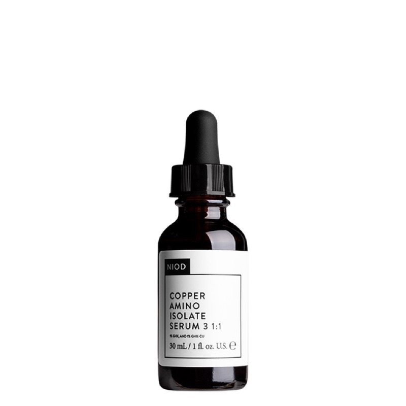 *พร้อมส่ง* NIOD (CAIS3) COPPER AMINO ISOLATE SERUM 3:1