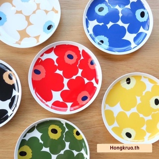 #พร้อมส่ง Marimekko Plate