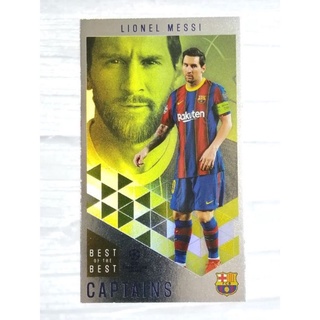 การ์ดบอล TOPPS BEST OF THE BEST UEFA CHAMPIONS LEAGUE SOCCER CARD 2020/21