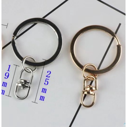 พวงกุญแจ จี้รูปตัวอักษร 8 ตัว ขนาดเล็ก แฮนด์เมด สําหรับทําเครื่องประดับ diy