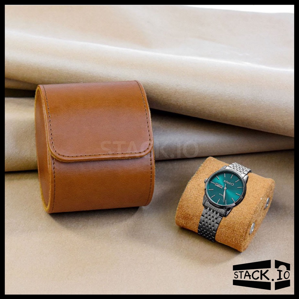 พร้อมส่ง STACK.IO Travel Case (1 Watch) - กล่องนาฬิกา กล่องใส่นาฬิกาแบบ ...