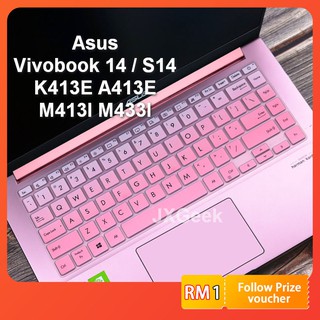 เคสแป้นพิมพ์ สําหรับ Asus Vivobook 14 S14 K413E A413E M413I M433I K413EQ K413 M413 M433 E410M Vivobook Flip 14 TM420