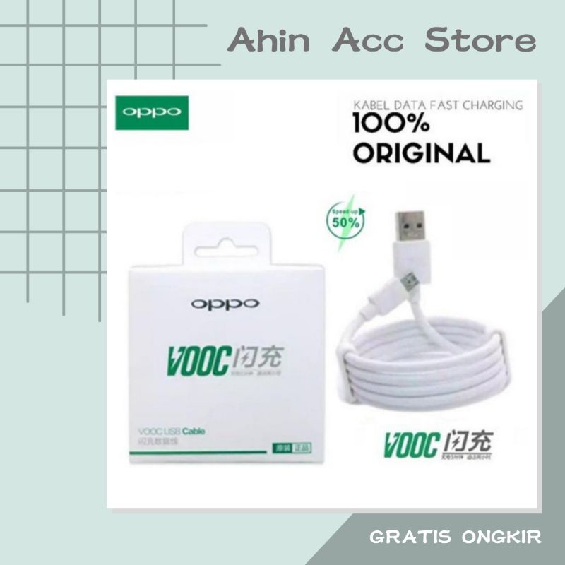 Oppo VOOC 4A Data Cable Original 100% Micro USB สําหรับ Oppo F1 F1S F3 R7 F3S Plus N3 สายชาร์จ Oppo