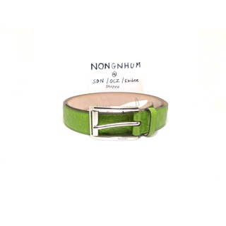 เข็มขัด Gucci Microguccissima Leather belt sz 95 38 new ของแท้