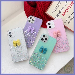 เคส Vivo Y31 Y12S Y20 Y20S V20PRO V20 SE V21 V21E Y50 Y30 Y17 Y15 Y12 Y11 S1 Y95 Y93 Y91 Y91i Y91C S1 Y85 V9 รูปแบบผีเสื้อสามมิติ 3 มิติ แววดาว เคสมือถือใส case