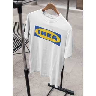 เสื้อยืด Unisex รุ่น Ikea Edition T-Shirt สวยใส่สบายแบรนด์ Khepri Cotton TC ผ้าพรีเมียม พิมพ์สวย ระวังของปลอม!