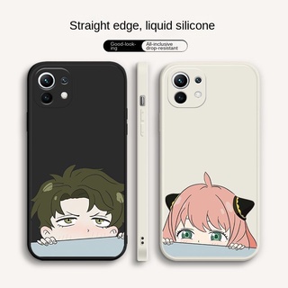 เคสโทรศัพท์มือถือ ลายการ์ตูนครอบครัว SPY X FAMILY Damian and Anya สําหรับ iPhone 13 12 11 pro promax x xs xsmax xr 7 8 plus