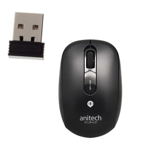 Anitech W216 OPTICAL MOUSE เมาส์ไร้สาย Biuetooth เมาส์บลูทูธ