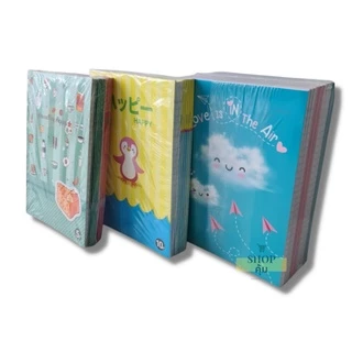 สมุดนักเรียน ยกโหล ปก 5 บาท / 10 บาท / 20 บาท ยกแพ็ค 12 เล่ม ราคาส่ง