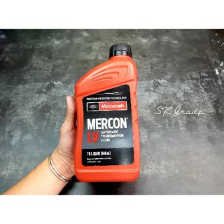 Mercon LV น้ำมันเกียร์ออโต้ Ford Mortorcraft ( Ford แท้ศูนย์ 100% ) XT10QLVC