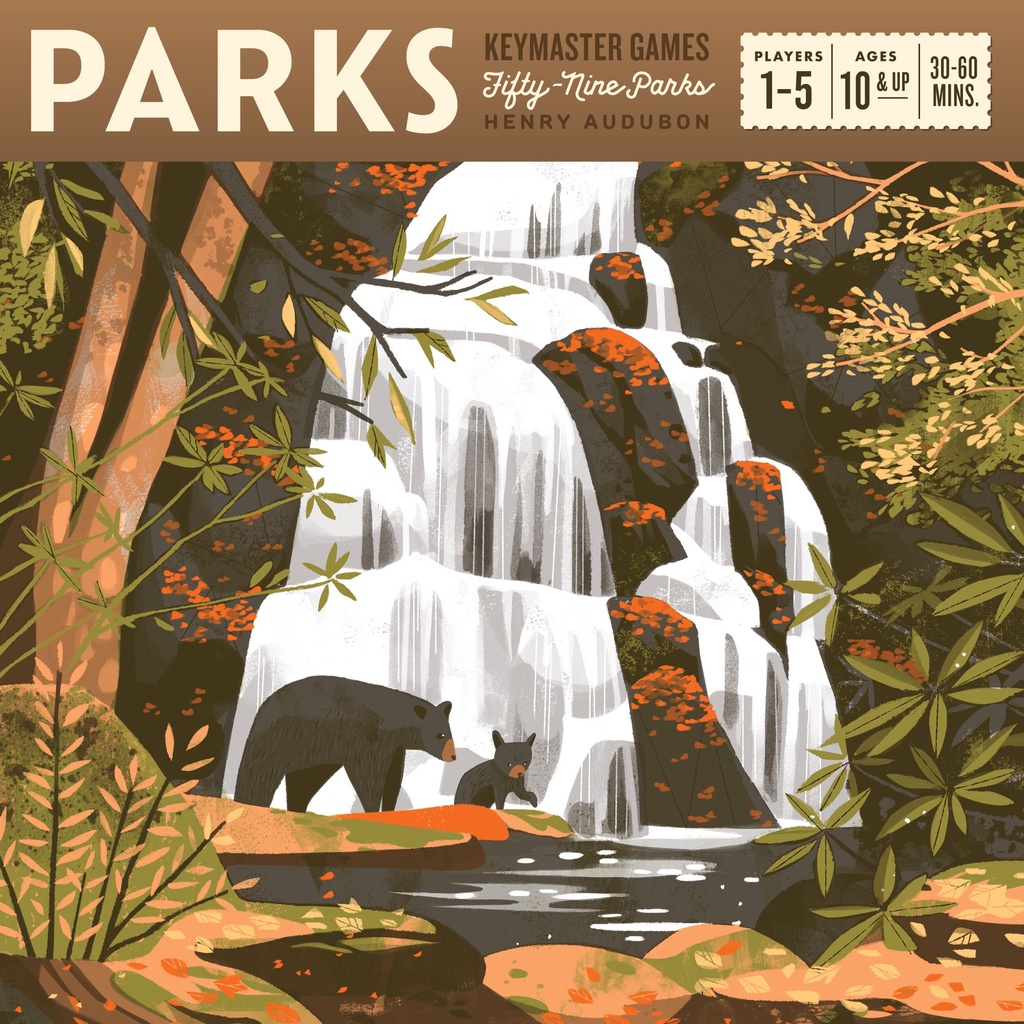 PARKS (2019) [BoardGame]