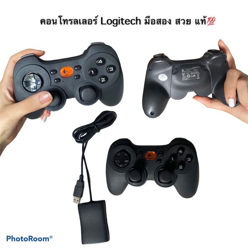 Logitech universal wireless controller for PC,PlayStation,Xbox แท้