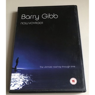 ดีวีดี ของแท้ ลิขสิทธิ์ มือ 2 สภาพดี...ราคา 350 บาท “Barry Gibb” อัลบั้ม “Now Voyager”