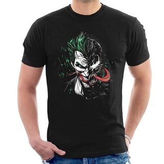 เสื้อยืดลำลองเสื้อยืดโอเวอร์ไซส์Joker Venom เสื้อยืดแฟชั่นบุรุษแขนสั้น Cool T เสื้อยอดนิยมบุคลิกภาพ teeS-3XLS to4XL